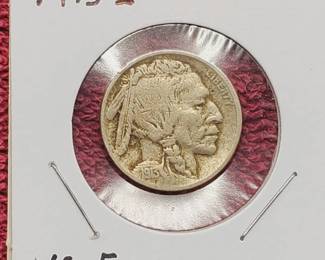 1913 Buffalo Nickel Type 1