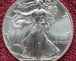2015 American Silver Eale