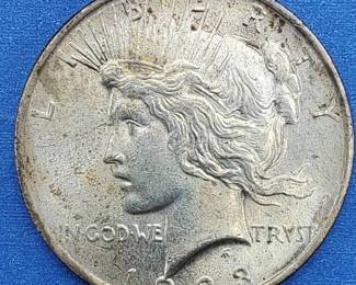 1923 Silver Peace Dollar