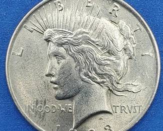 1923 Silver Peace Dollar