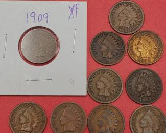 10 L'il Indians Indanhead Cents see List