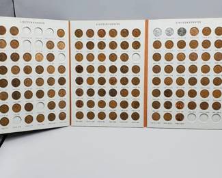 Lincoln Cent 1909-1996 Collection MANY SEMI KEYS see Description