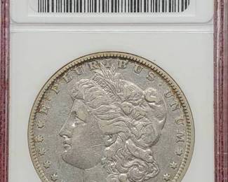 1899-O Morgan Silver Dollar Micro O VAM 5 ANACS EF 40