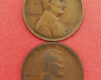 1909 & 1909-VDB Lincoln Cent