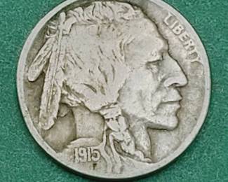 1915-D Buffalo Nickel