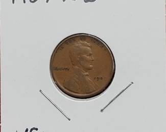 1909-VDB Lincoln Cent Higher Grade