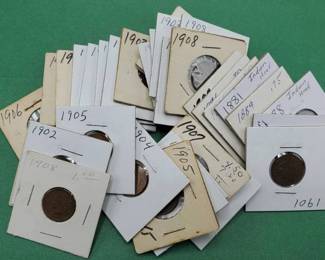 34 Indianhead Cents