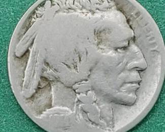 1914-D Buffalo Nickel