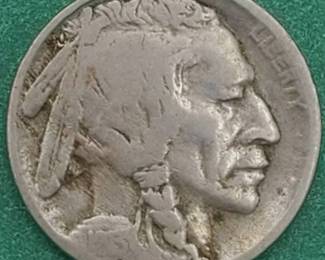 1913-D Buffalo Nickel Type 2
