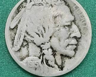 1915-S Buffalo Nickel Semi KEY