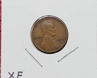 1914-S Lincoln Cent Higher Grade