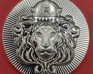 2 Troy Oz .999 Silver Scottsdale Stacker Round