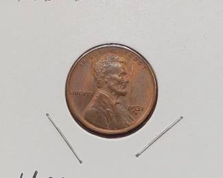 1931-D Lincoln Cent Higher Grade