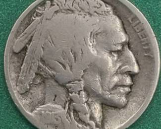 1913-S Buffalo Nickel Type 2 KEY