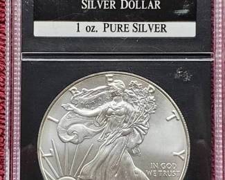 2016 American Silver Eagle