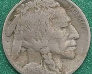 1913 Buffalo Nickel Type 2