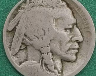 1913-S Buffalo Nickel Type 2 KEY