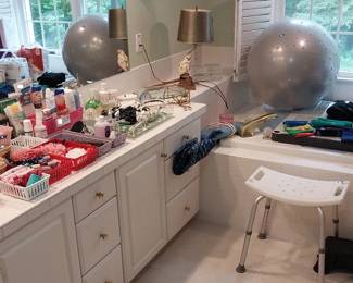 bath and beauty, exercise