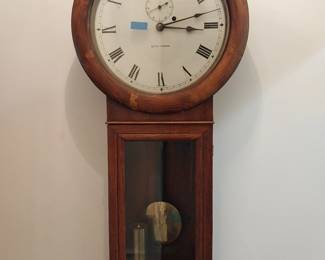 Seth Thomas wall clock