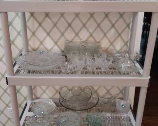 pressed glass