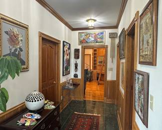 Ouida Canaday, listed Atlanta artist, grandmother to Lee Vause children, most are mid century modern and dated 1960’s