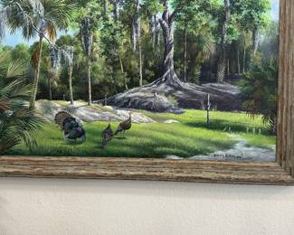 2012 Daniel Butler, 2nd generation highwaymen, taught by his father
Exceptional painting