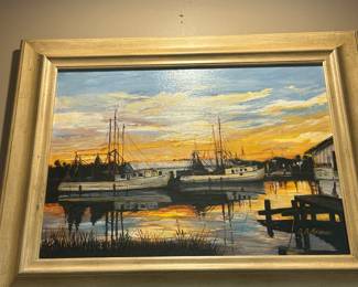 D.A. Brienen
Tallahassee artist
Very local to spring creek and Stoney point