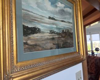 Hog island
Water color