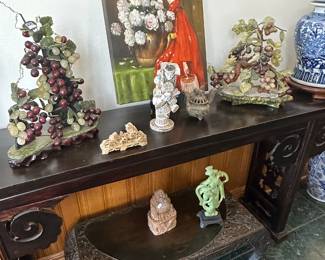 Small Japanese tea table