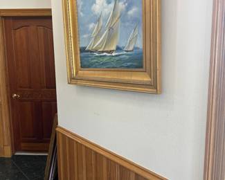 Oil on canvas