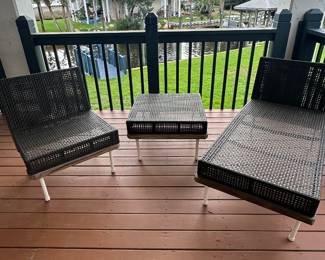 3 piece patio set
Great condition