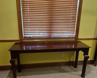 Front entry hall table