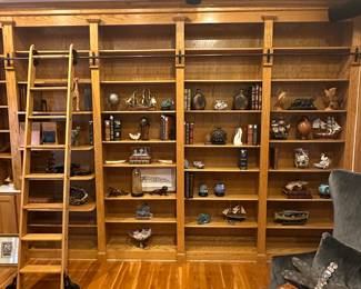 Some fabulous and interesting items in the library