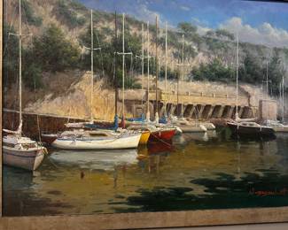 Atlanta artist listed of sailboats