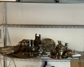 Antique Silver Plated Collection