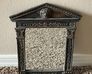 Antique Decorative Mirror from Korea