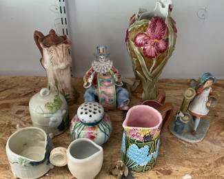 Lot of Decorative Ceramics