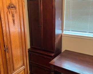 Wooden Office Cabinet