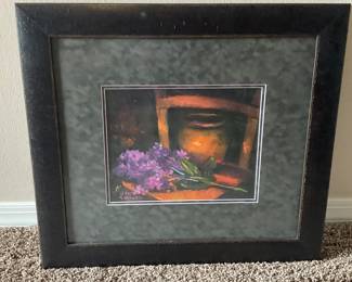 Framed Painting by Grace Shepard