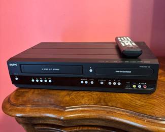 Sanyo DVD Recorder/VCR