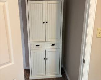 White Wooden Cabinet