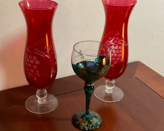Vintage Glassware Set