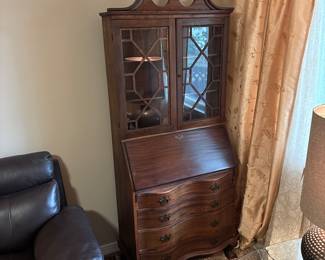 Antique Early 20th Century Secretary Desk