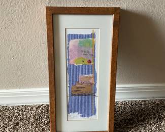Framed Art Print by Kristen Jongen