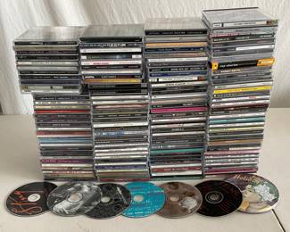 Mixed Lot of CDs