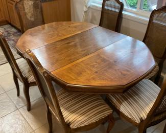 Vintage Dining Table Set