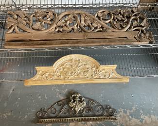 Lot of Vintage Decorative Accents