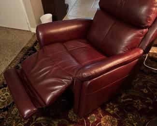 Leather Recliner Chair