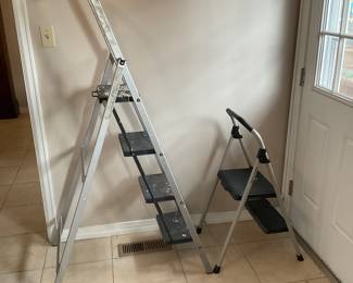Step Ladder Lot