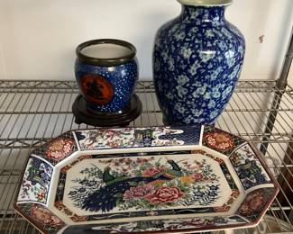 Antique Asian Decorative Lot
